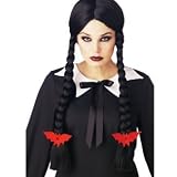 Very Bat Braids Wig - Great Gothic Costume Wig!