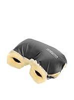 Hofbrucker seit 1948 Manoplas para el carrito (piel de cordero) (Gris)