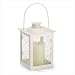 Outdoor Living : LARGE WHITE LANTERN B37-441