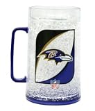 Baltimore Ravens Crystal Freezer Mug - Monster Size
