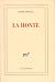 Search : La Honte