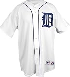 Detroit Tigers MLB Child Home Jerseys by Majestic - Replica