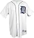 Detroit Tigers MLB Thames #33 Adult Home (White) Jersey by Majestic - Replica