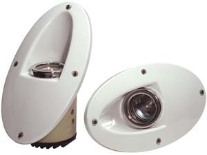DOCKING HULL BACKUP LIGHT WHT by Hilltop RV
