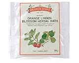 Dresdner Essenz Traditional Herbal Bath Powder Packet - 2.1 oz.- Orange & Linden Blossom