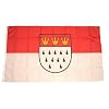 Fahne / Flagge K�ln NEU 90 x 150 cm Flaggen