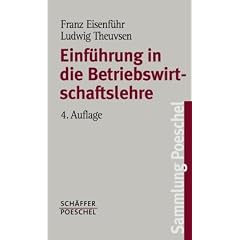 Einf�hrung in die Betriebswirtschaftslehre