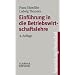 Einf�hrung in die Betriebswirtschaftslehre