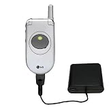 Emergency AA Battery Charge Extender for the LG C1300 - Gomadic Brand w/ TipExchange Technology