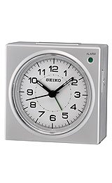 Seiko Clocks Bedside Alarm clock #QHE086SLH