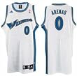 Gilbert Arenas Washington Wizards #0 Swingman Adidas NBA Basketball Jersey (White)