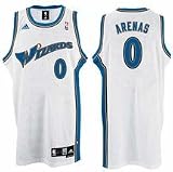Gilbert Arenas Washington Wizards #0 Swingman Adidas NBA Basketball Jersey (White)