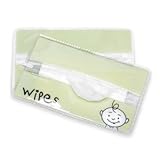 Sugar Booger GREEN DIAPER WIPE Holder POUCH Set 2... by Sugarbooger ORE