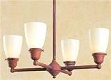 Arroyo Craftsman Chandelier/Dinette ARR-SCH-4U