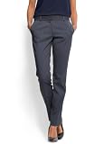 Mango Womens Pinstripe Trousers