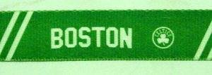 New! NBA Authentic Boston Celtics Dog Leash