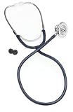 Prestige Dualhead Navy Stethoscope
