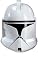 Star Wars Clone Trooper 2 Piece Injection Helmet