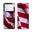 Patriotic (American Flag) - Apple iPod nano 1G (1st Generation) 1GB/ 2GB/ 4GB Protector Skin Decals - Faceplates