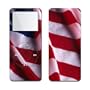Patriotic (American Flag) - Apple iPod nano 1G (1st Generation) 1GB/ 2GB/ 4GB Protector Skin Decals - Faceplates
