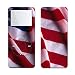 Patriotic (American Flag) - Apple iPod nano 1G (1st Generation) 1GB/ 2GB/ 4GB Protector Skin Decals - Faceplates