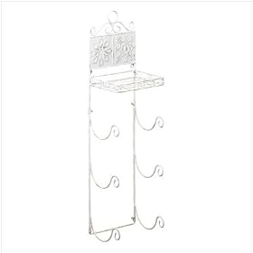 FLORAL TILED TOWEL RACK by SMK