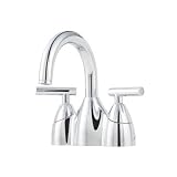 Narrow Spread Faucet by Price Pfister - T48-NC00 in Chrome