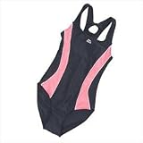 Slazenger Ladies Racer Back Suit Black 14