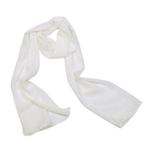 DianSheng Women's Soft Flowing Chiffon Shawl Wrap For Prom Dress