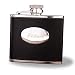 Stainless Steel Leather Flask