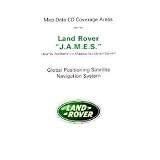1999 LAND ROVER Global Position Satellite Sale Brochure by Land Rover