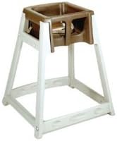 Koala Kare KB888-09 KidSitter Tan High Chair with Brown Seat