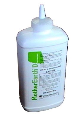 Mother Earth D Bedbug Insect Control Dust- Bed Bug & Pest Killer- All Purpose Outdoor Diatomaceous Earth Powder Insecticide Kills Bedbugs, Bugs & Insects on Contact- Human & Pet Safe- 2 Bottles (8 Oz)