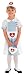 Nurse Costume for Children Size Medium age 5-6 years
