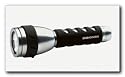 Brinkmann - Legend LX Lithium Xenon Flashlight (Silver w/Black Rubber Grips (860-0510-0)