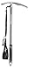 Black Diamond Raven Ice Axe with Grip, 70cm, Anodized Light Gray