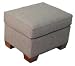 Organic Furniture: Bean Products Organic Hemp Ottoman