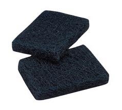 Scotch-Brite Extra Heavy Duty Pot n Pan Handler. Dark Gray, 3.5x5, 10 Pads/Pack, 4 Packs/Case.
