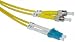 LC / ST, Single Mode, Duplex Fiber Optic Cable, 9/125, 4 Meter (13.2 ft)