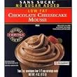 Sans Sucre Mousse Mix - Chocolate Cheesecake