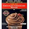Sans Sucre Mousse Mix - Chocolate Cheesecake