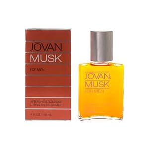 Jovan Musk by Coty for Men 0.5 oz After Shave / Cologne Miniature Collectible