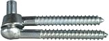 295 5ZN SCREW HOOK/EYE HINGE - NATIONAL MANUFACTURING SALES CO.