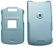 Baby Blue Hard Case for Motorola RAZR V3xx Cell Phone