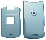Baby Blue Hard Case for Motorola RAZR V3xx Cell Phone