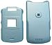 Baby Blue Hard Case for Motorola RAZR V3xx Cell Phone