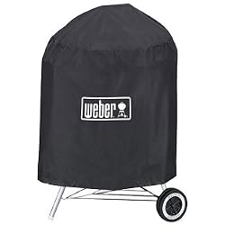 Weber 7452 Premium Kettle Cover Fits 18 1 2-Inch Charcoal Grills from Covers & Pillows Cushions