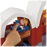 Fisher Price World of Little People Animal Sounds Farm