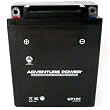 UPG UT12C Adventure Power Power Sport AGM Series Sealed AGM Battery