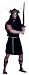 Deluxe Velveteen Costume Tunic (Tunic ONLY)